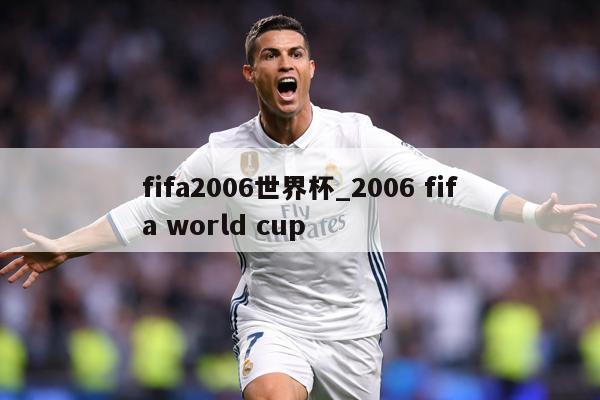 fifa2006世界杯_2006 fifa world cup