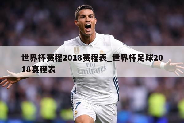 世界杯赛程2018赛程表_世界杯足球2018赛程表