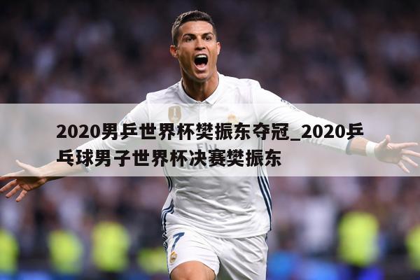 2020男乒世界杯樊振东夺冠_2020乒乓球男子世界杯决赛樊振东