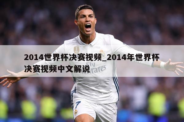 2014世界杯决赛视频_2014年世界杯决赛视频中文解说