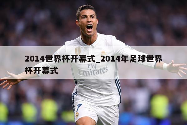 2014世界杯开幕式_2014年足球世界杯开幕式
